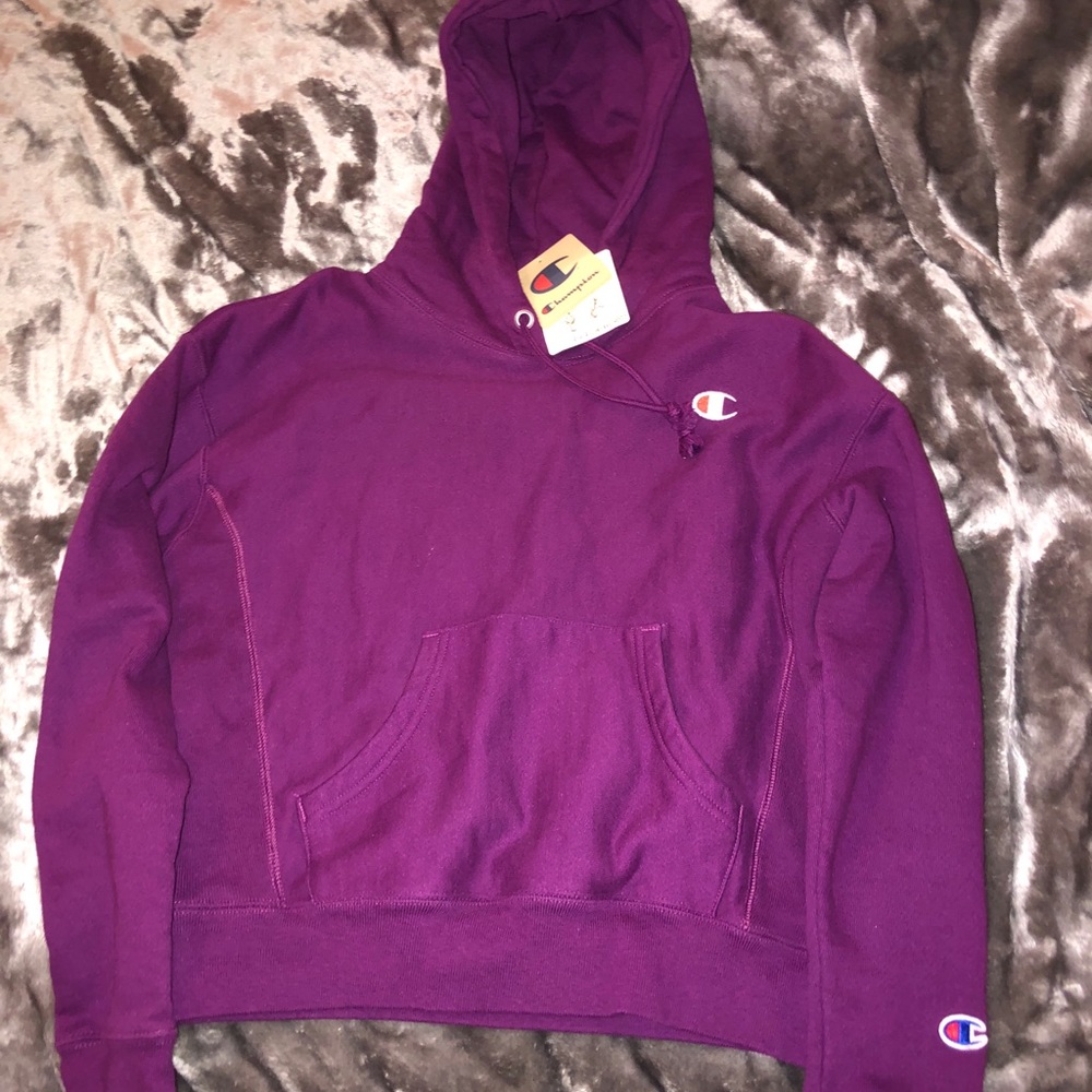 Reverse weave champion hoodie